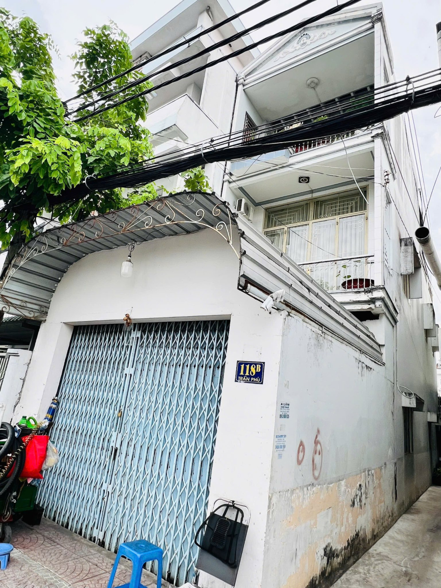 Nhà Hai Mặt Tiền Số 118B Trần Phú