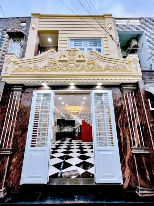 Nhà trục chính hẻm 388 kế KDC Đại Ngân