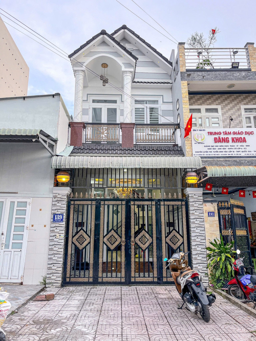 NHÀ TRỆT LẦU 139 ĐƯỜNG SỐ 5 KDC THỚI NHỰT 2