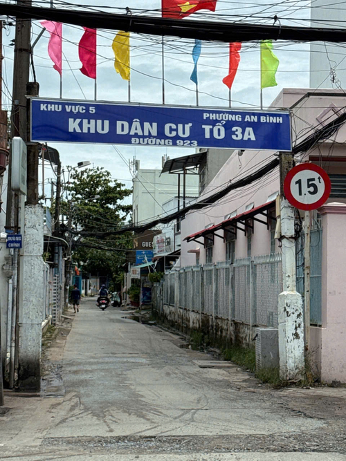 NỀN RẺ ĐẸP ĐƯỜNG G1 KHU DÂN CƯ 3A PHƯỜNG AN BÌNH