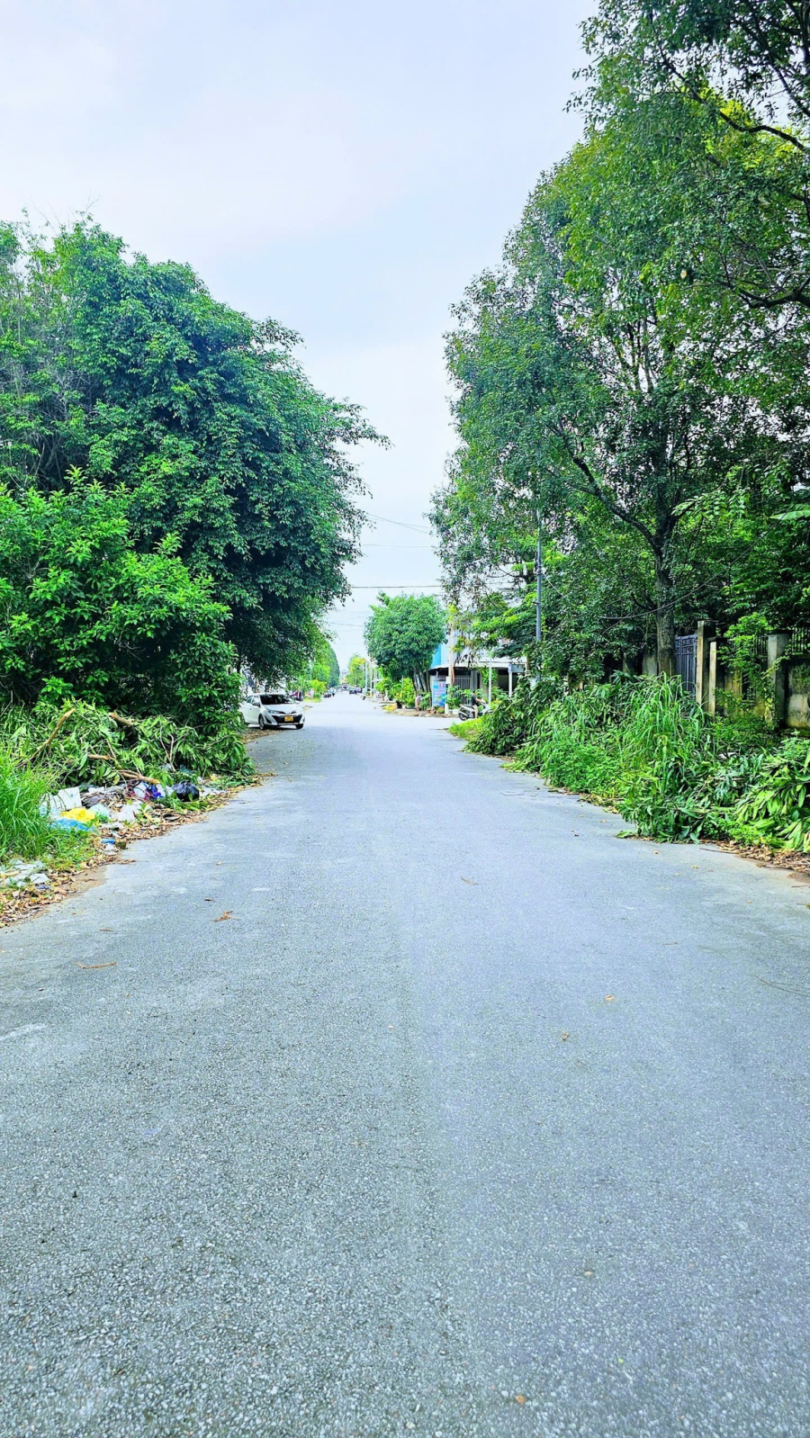 Nền biệt thự 400 m2 KDC 586 - Sổ hồng