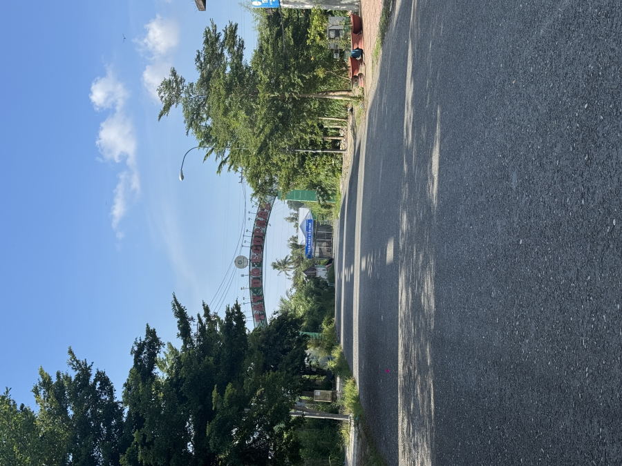 Nhà trệt lầu mặt tiền lộ nhựa, gần BV Đa kho số 10