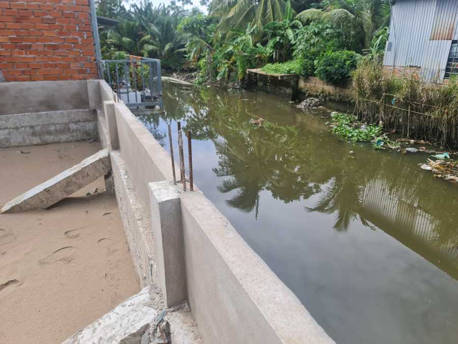 Nền biệt thự mini mặt tiền TL 918