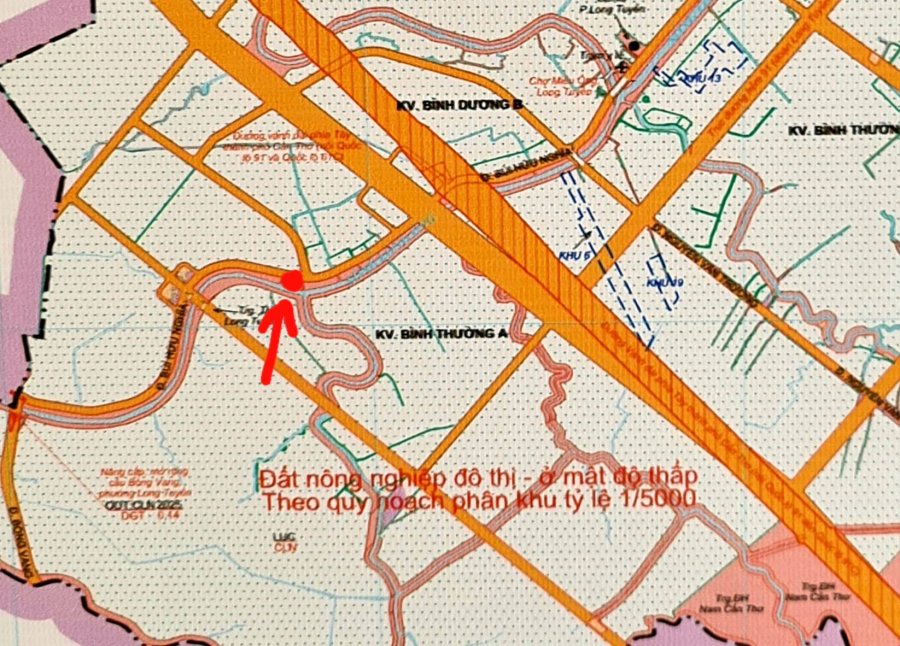 Nền biệt thự mini mặt tiền TL 918