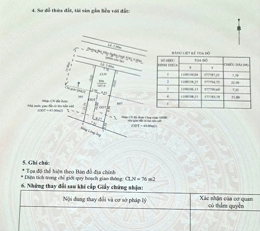 Nền biệt thự mini mặt tiền TL 918
