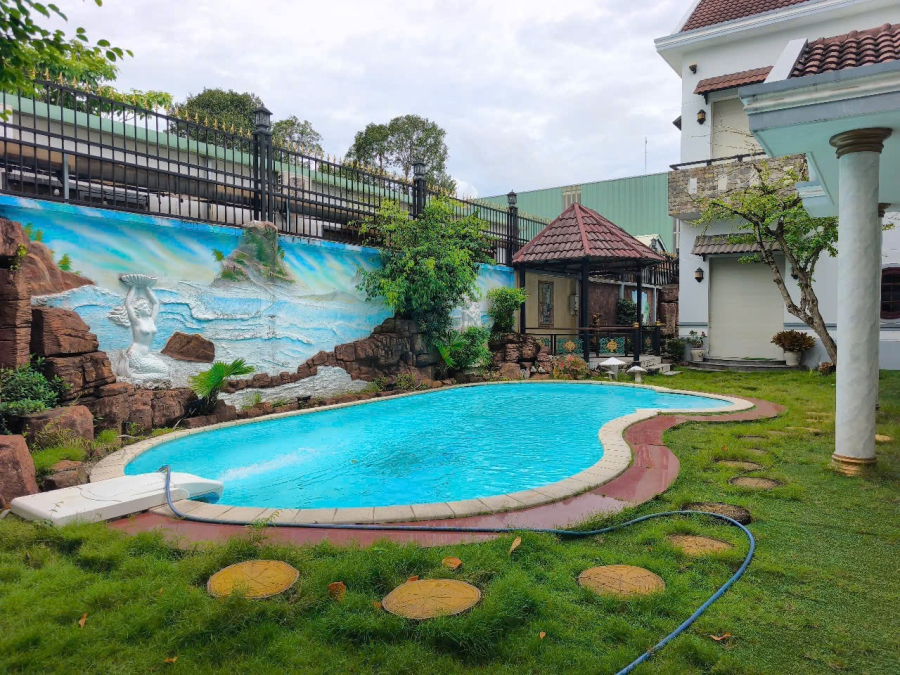 Biệt thự 500m2 Khu Công An