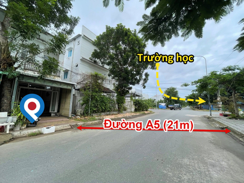 Nhà trệt lầu đường A21m KDC Phú An - Phường Hưng Phú - Cần Thơ