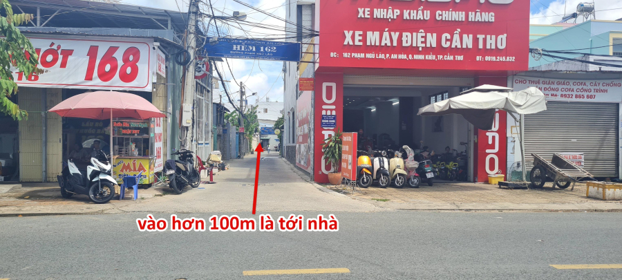 Nhà hoàn công hẻm 162 Phạm Ngũ Lão