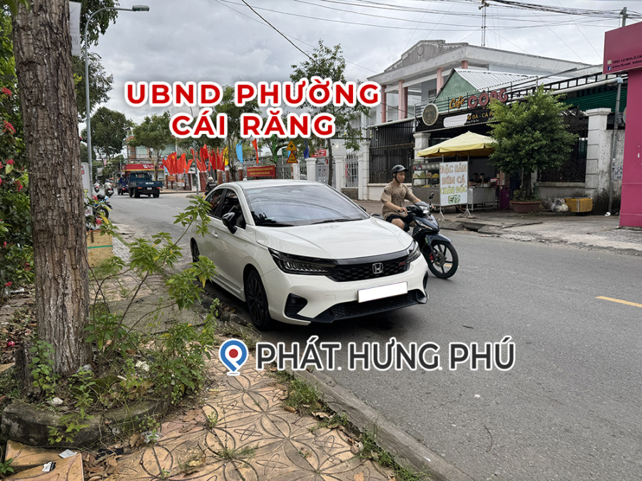 Siêu VIP mặt tiền đường Lê Bình, kế UBND Phường Cái Răng - Cần Thơ