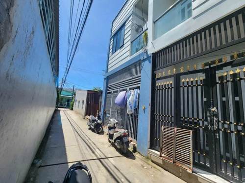 Nhà hẻm 583 đường 30 tháng 4 