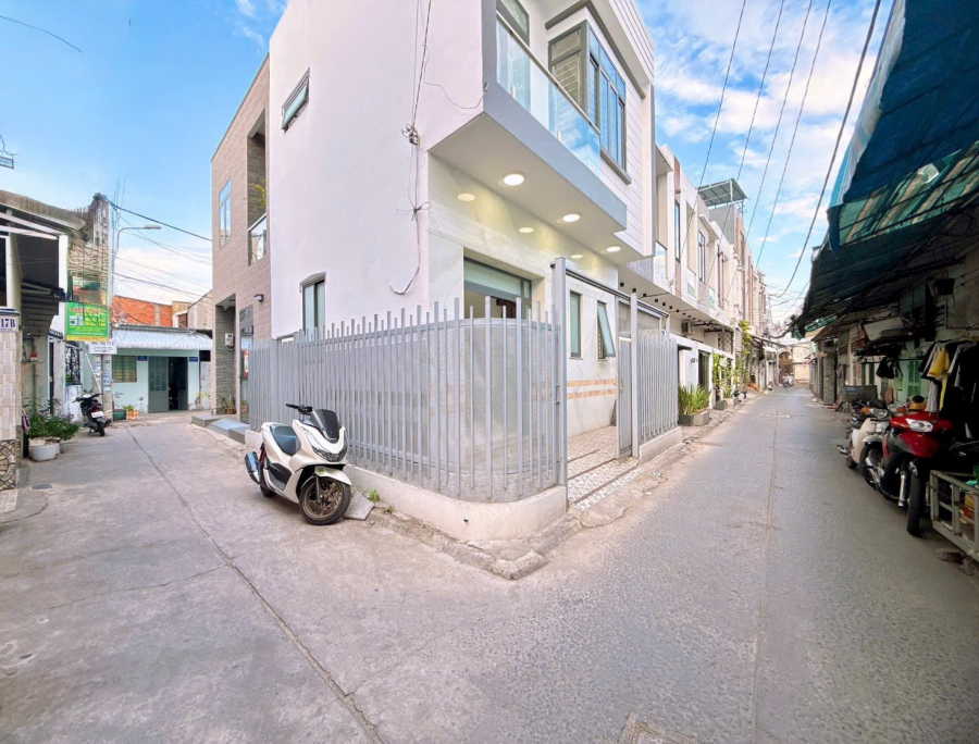 Nhà 2 mặt tiền hẻm 77 Phạm Ngũ Lão