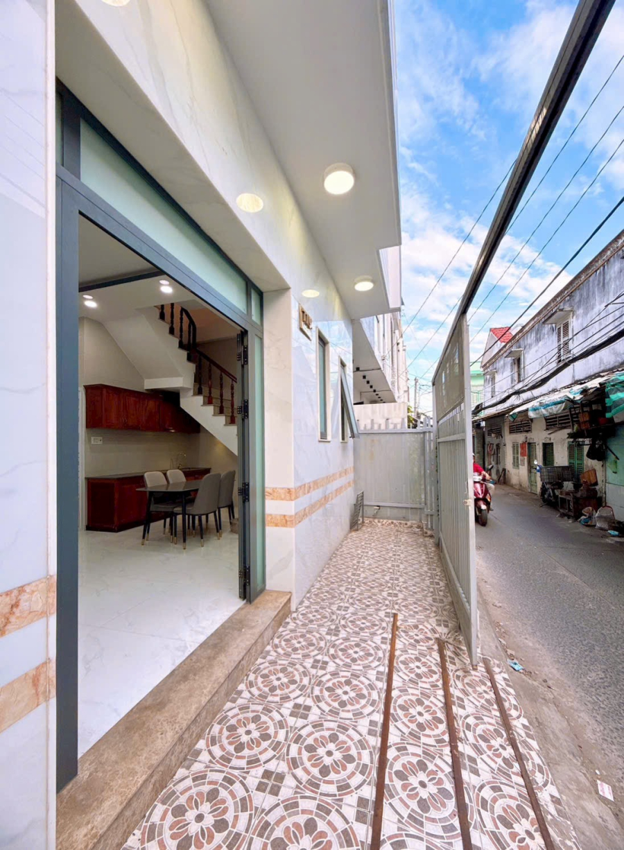 Nhà 2 mặt tiền hẻm 77 Phạm Ngũ Lão