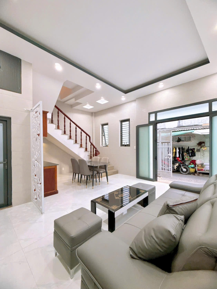 Nhà 2 mặt tiền hẻm 77 Phạm Ngũ Lão