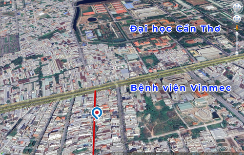 Hiếm! 367m2 mặt tiền đường Quảng Trọng Hoàng - Cần Thơ