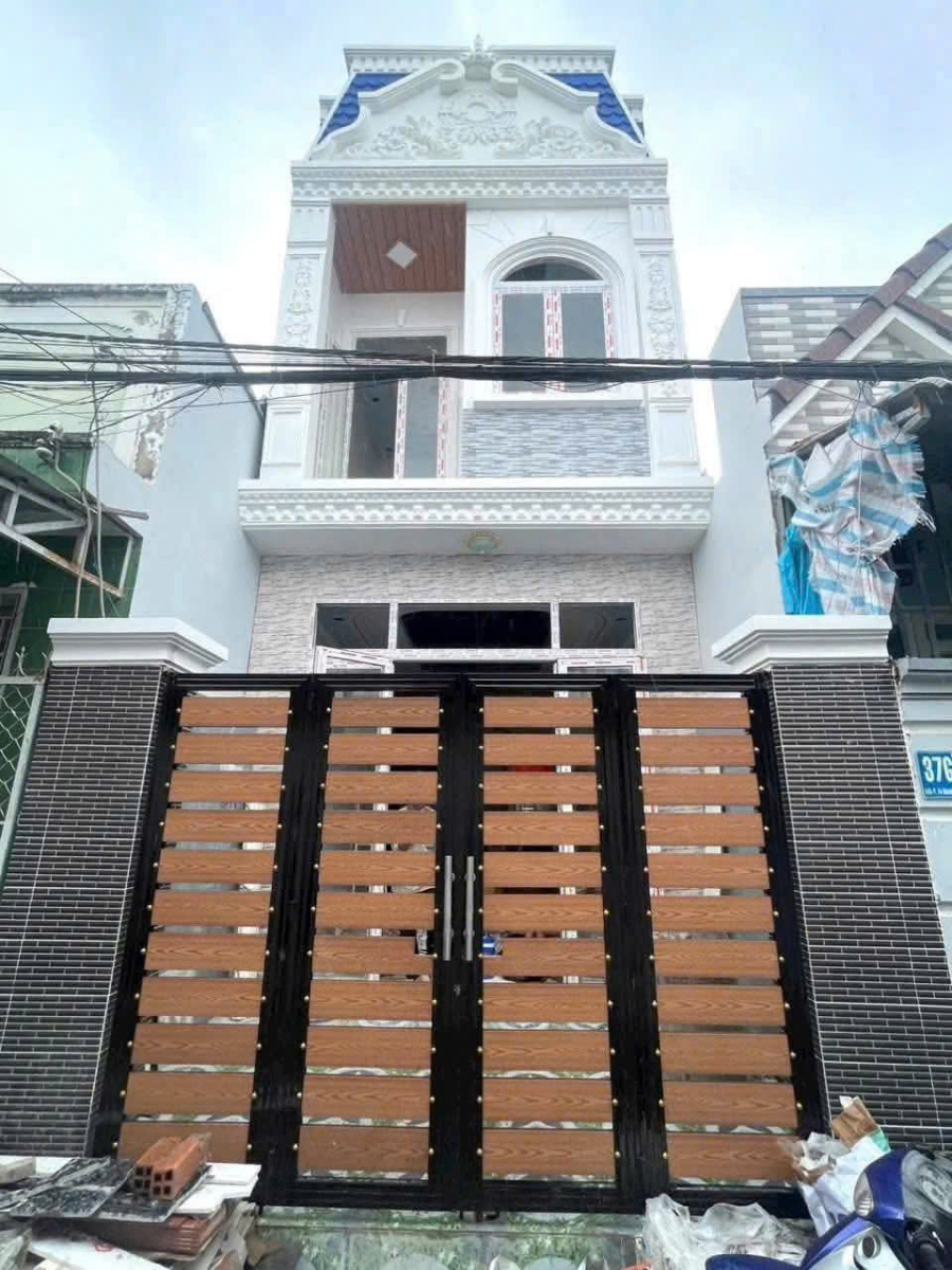 Nhà mới hẻm 876 Trần Nam Phú