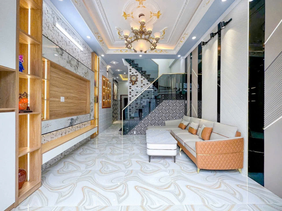 Nhà mới hẻm 876 Trần Nam Phú