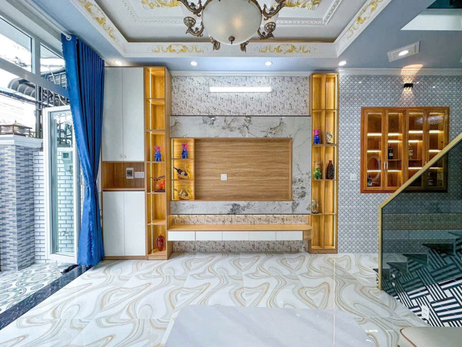 Nhà mới hẻm 876 Trần Nam Phú