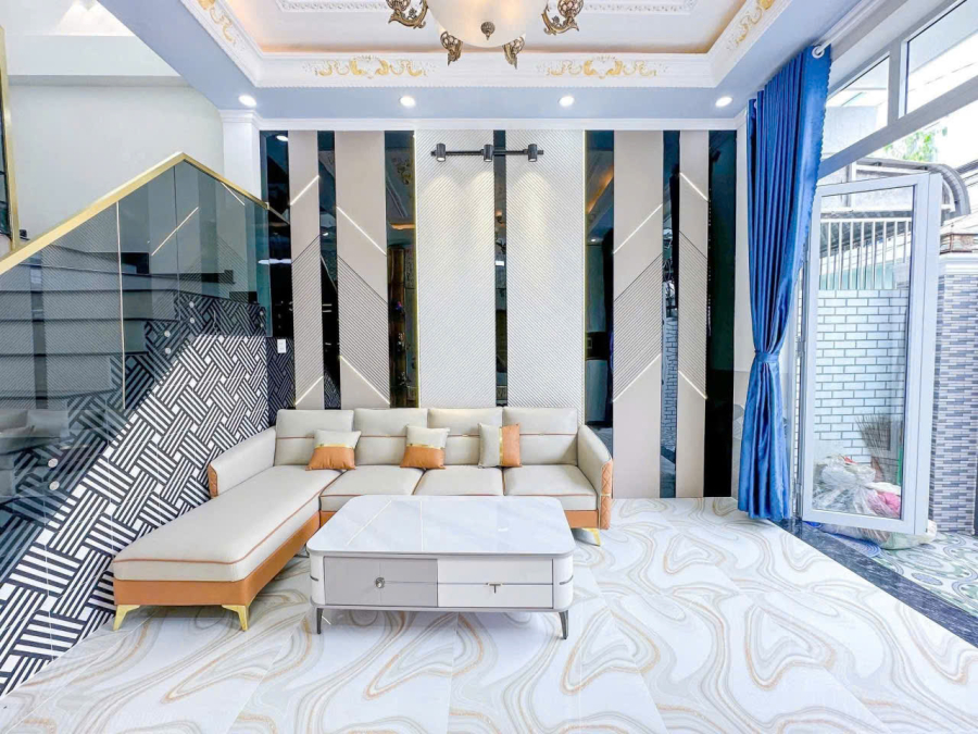 Nhà mới hẻm 876 Trần Nam Phú