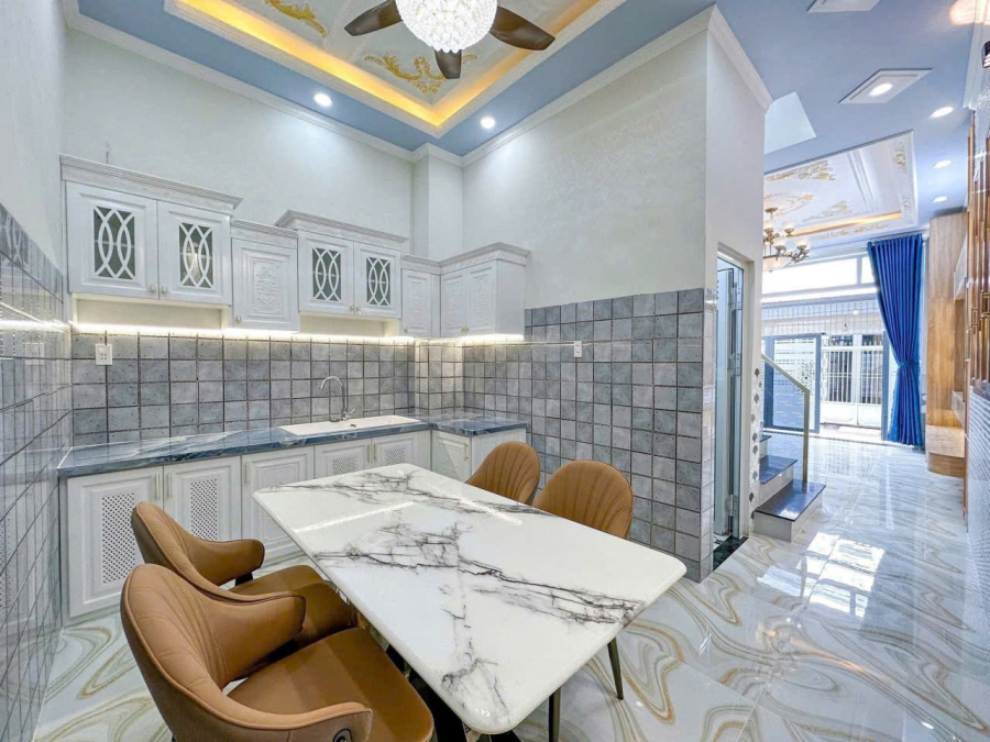 Nhà mới hẻm 876 Trần Nam Phú