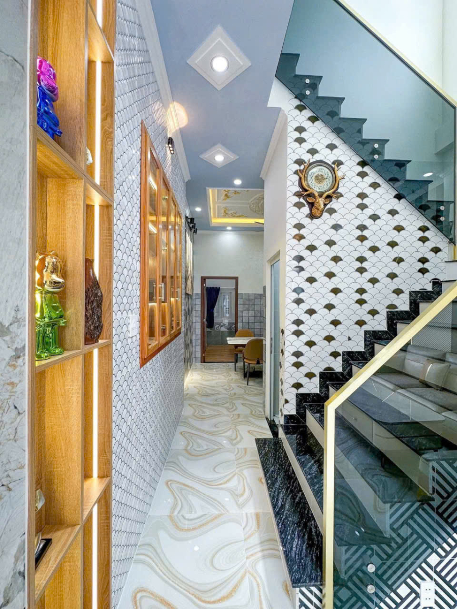 Nhà mới hẻm 876 Trần Nam Phú