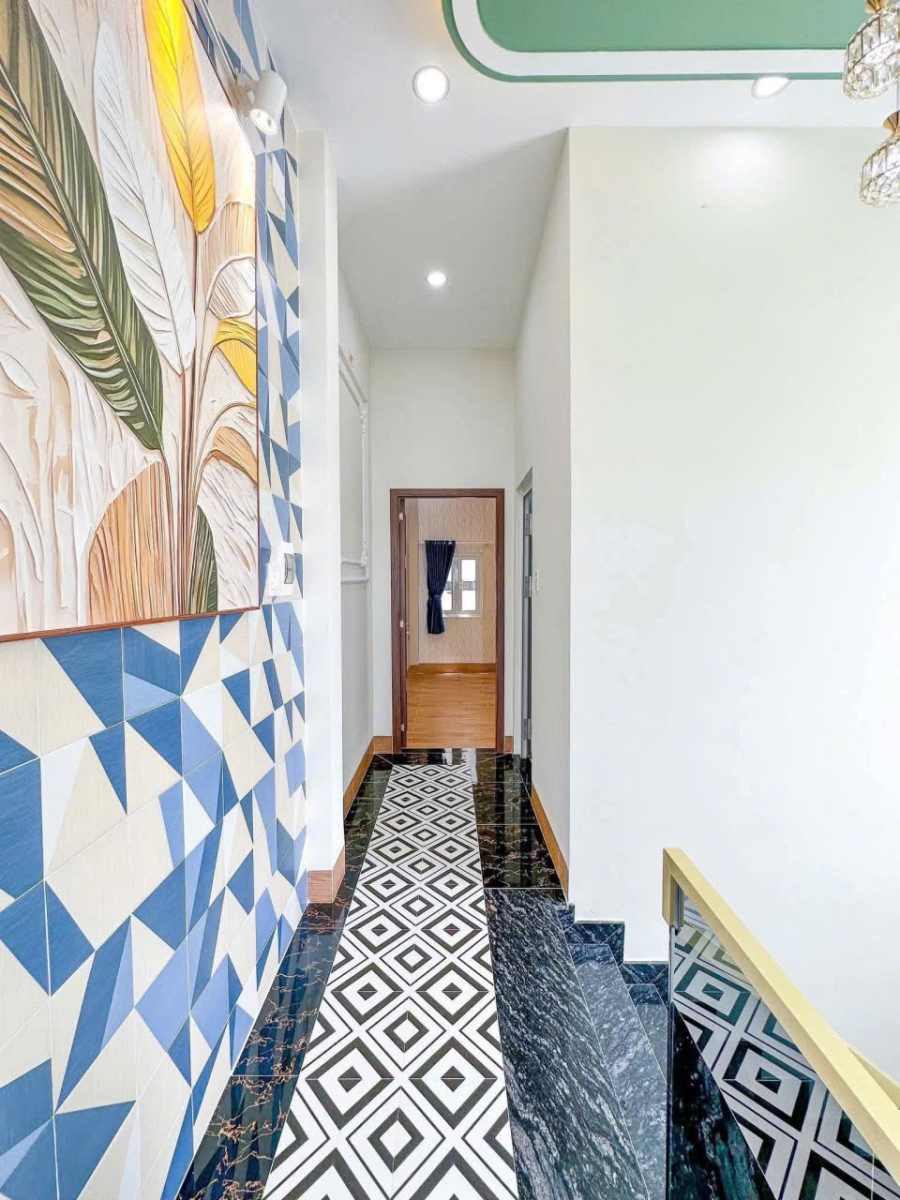 Nhà mới hẻm 876 Trần Nam Phú