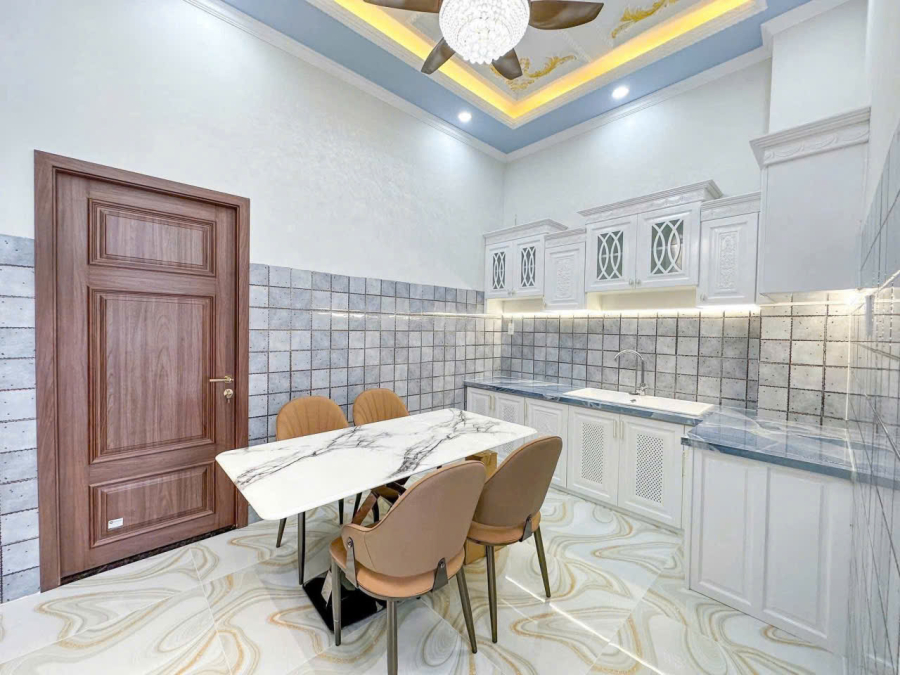 Nhà mới hẻm 876 Trần Nam Phú