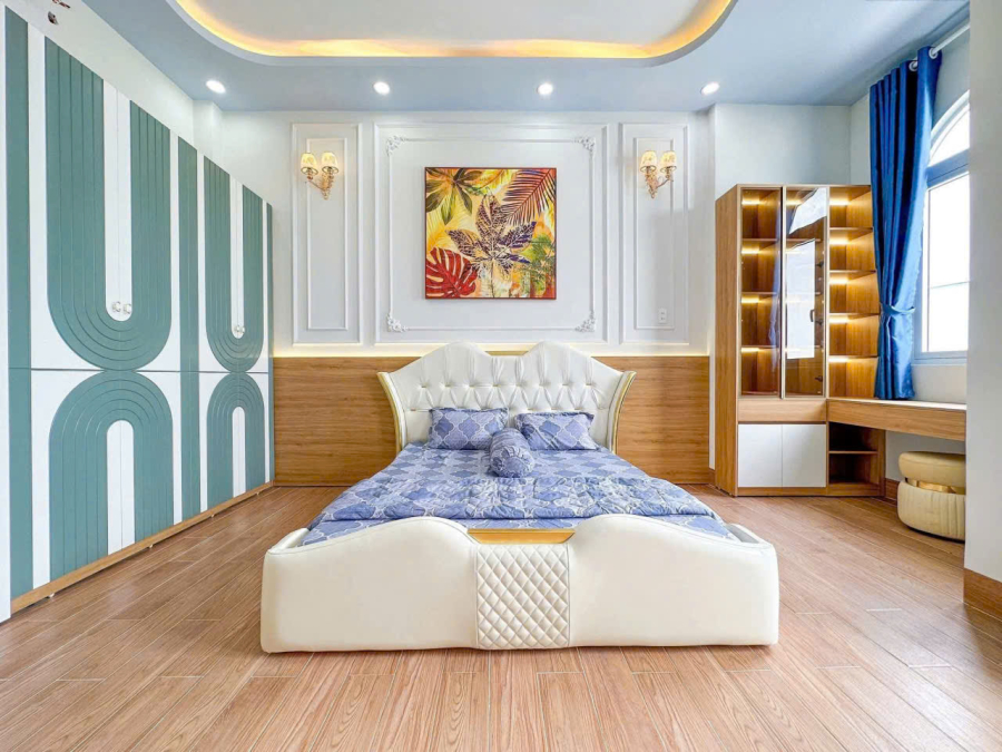 Nhà mới hẻm 876 Trần Nam Phú