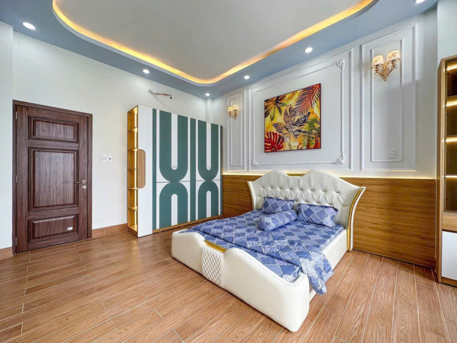 Nhà mới hẻm 876 Trần Nam Phú