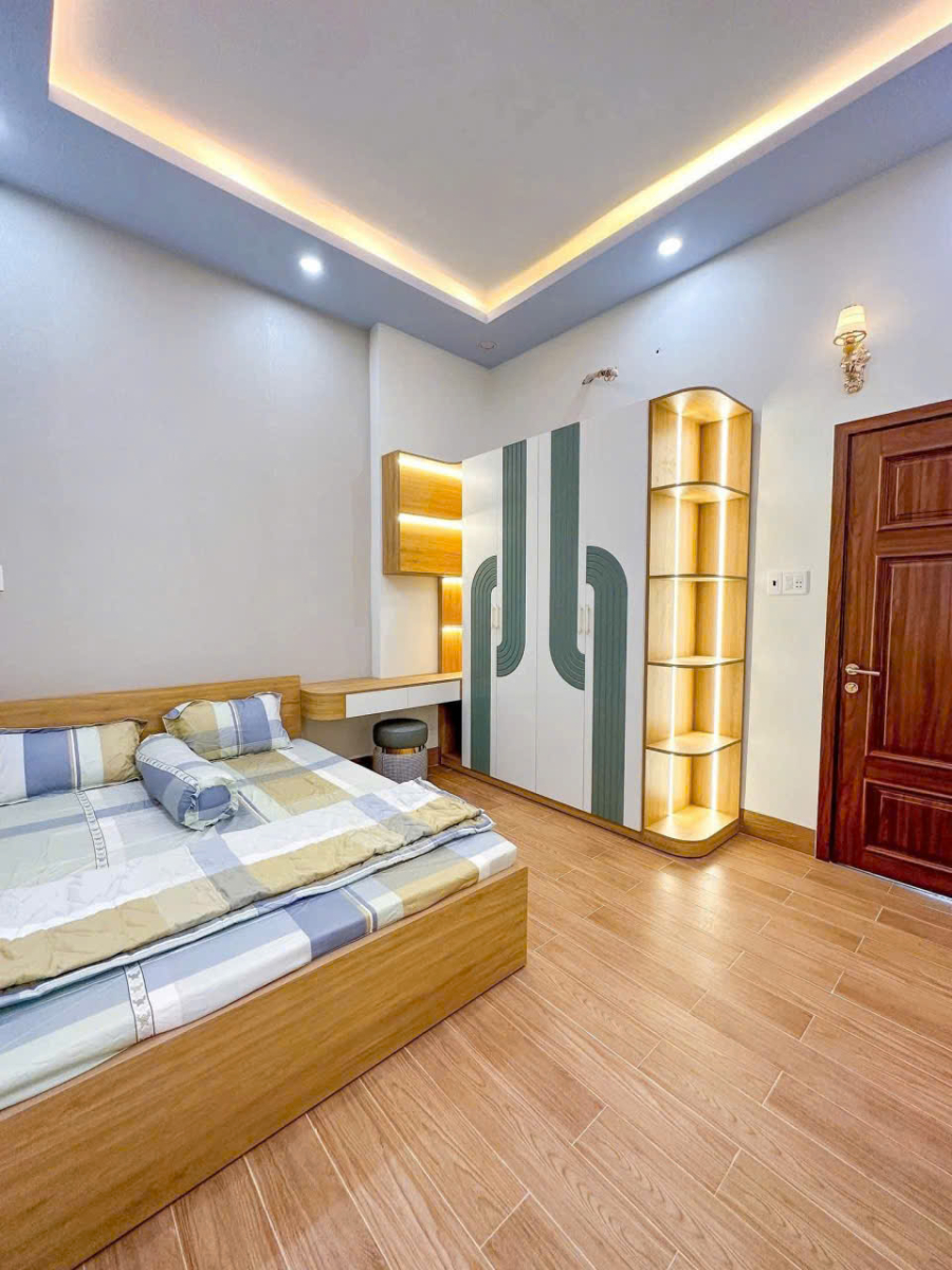 Nhà mới hẻm 876 Trần Nam Phú