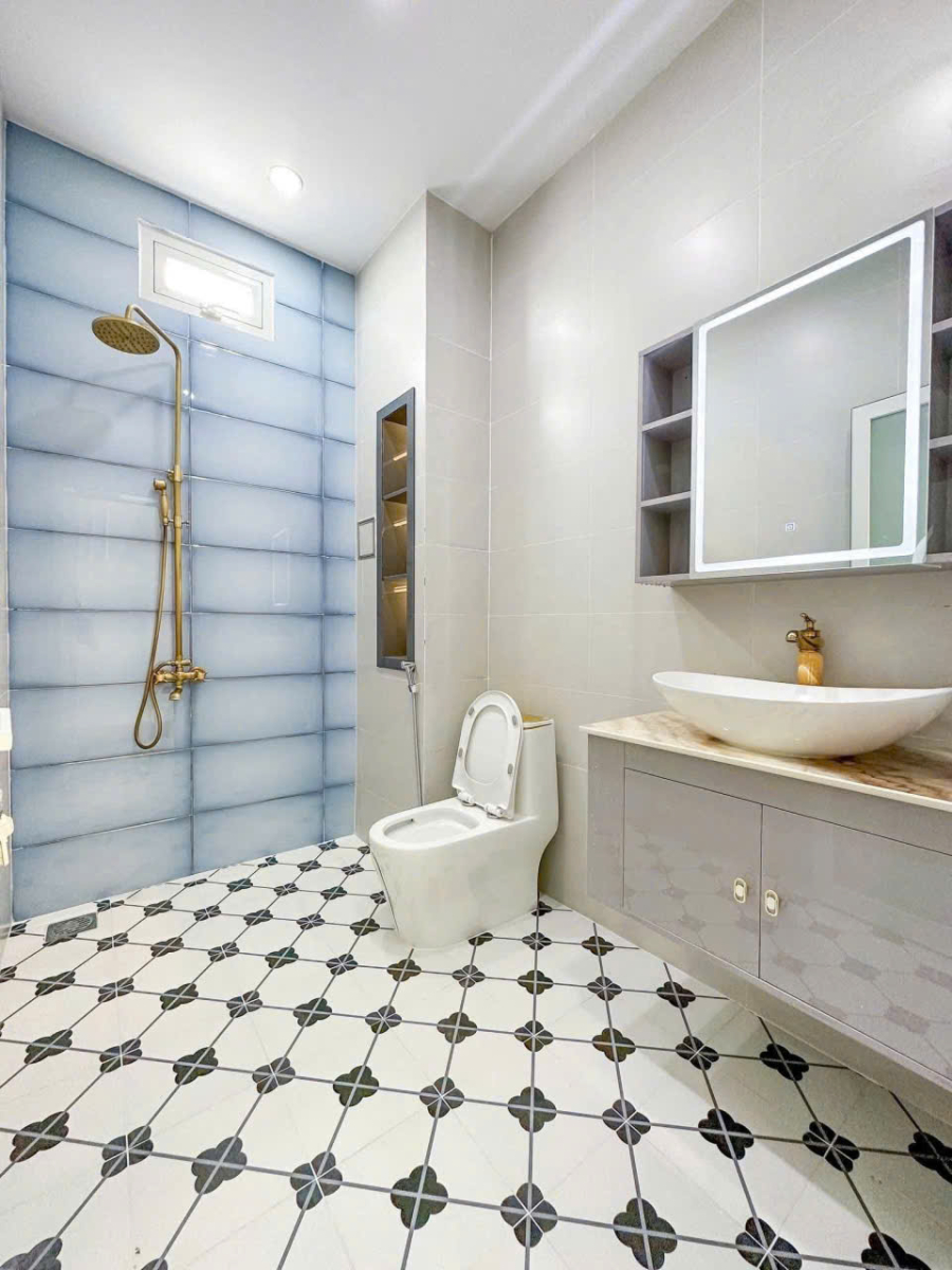 Nhà mới hẻm 876 Trần Nam Phú