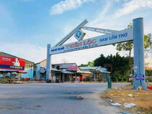 Nền giáp KDC Thiên Lộc Cần Thơ