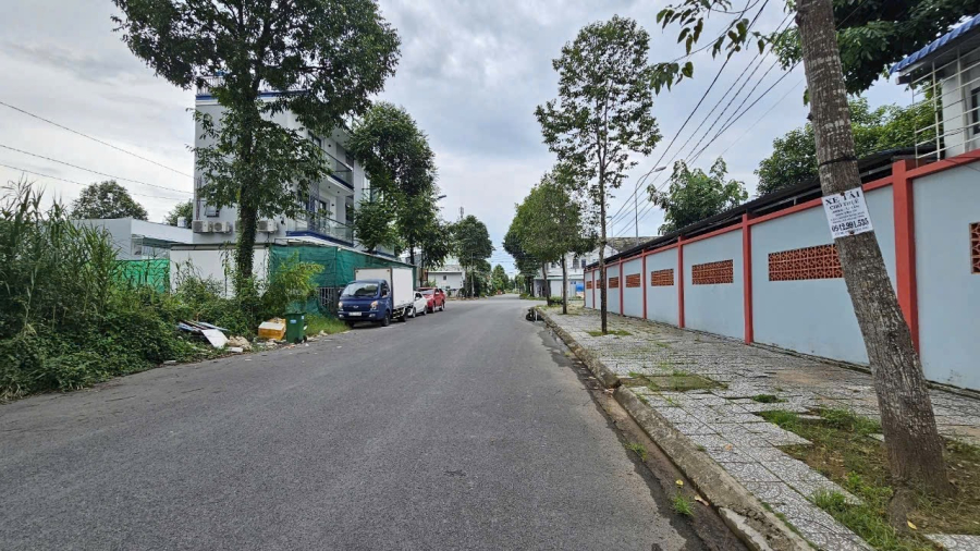 Nền giáp KDC Thiên Lộc Cần Thơ