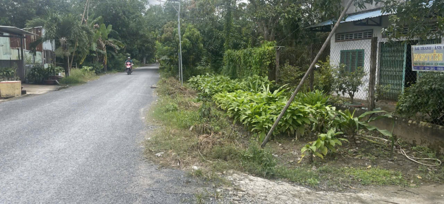 Nền giáp KDC Thiên Lộc Cần Thơ