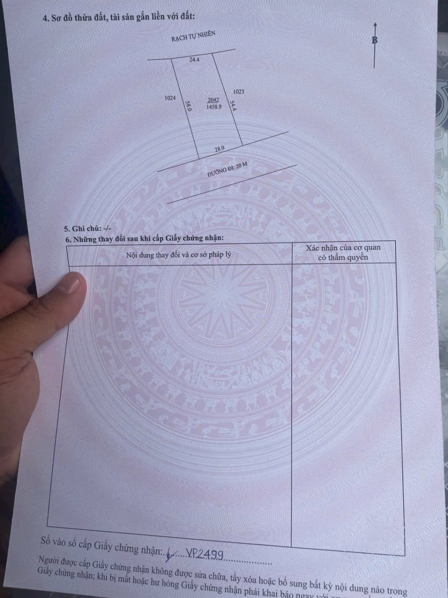 Nền giáp KDC Thiên Lộc Cần Thơ