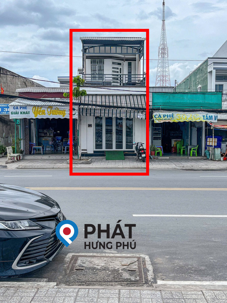 Nhà Mặt Tiền Đường Tầm Vu Lớn