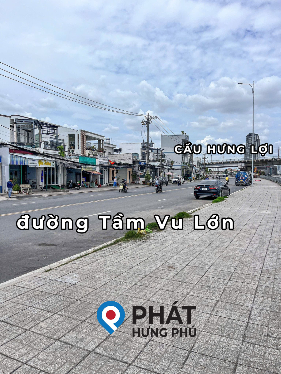 Nhà Mặt Tiền Đường Tầm Vu Lớn
