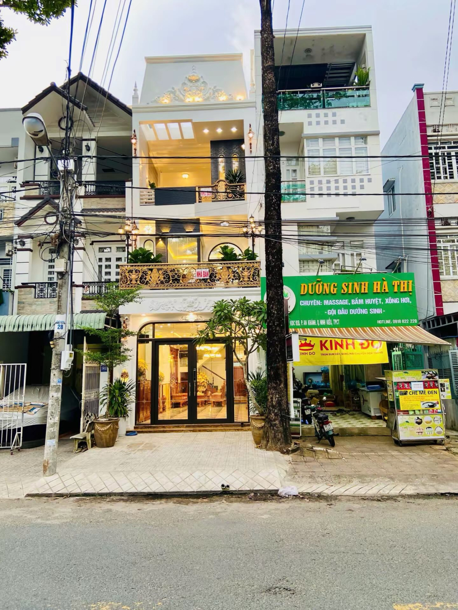 Nhà Mặt Tiền Đường Nguyễn Hiền - KDC 91B